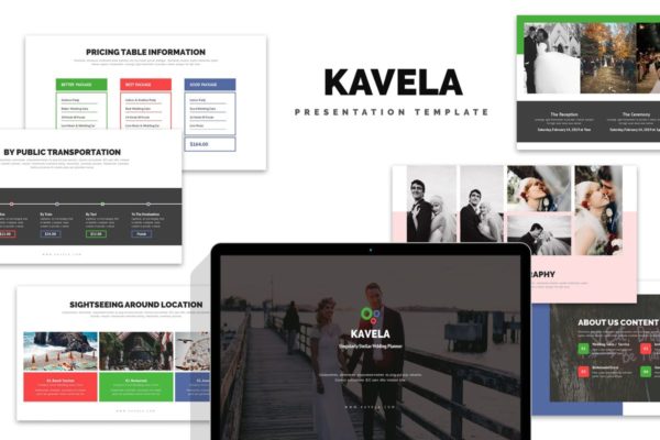 婚礼婚庆策划Google Slides幻灯片素材 Kavela : Wedding Ceremony Planner Google Slides缩略图 婚礼婚庆策划Google Slides幻灯片素材 Kavela : Wedding Ceremony Planner Google Slides