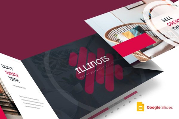 企业商务/个人多用途Google Slides演示文稿设计模板 Illionis – Google Slides Template缩略图 企业商务/个人多用途Google Slides演示文稿设计模板 Illionis – Google Slides Template