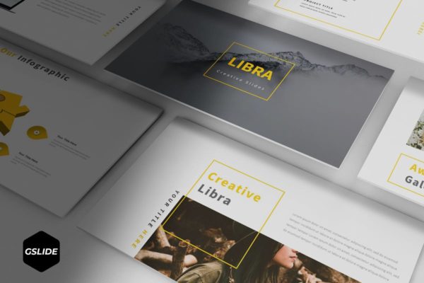 女性时尚主题Google Slides演示文稿模板 Libra – Google Slide Template缩略图 女性时尚主题Google Slides演示文稿模板 Libra – Google Slide Template