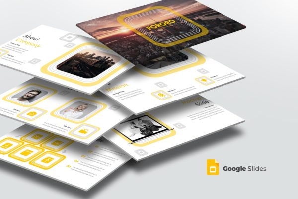 公司业务推广谷歌幻灯片设计模板 PORORO – Google Slides Template缩略图 公司业务推广谷歌幻灯片设计模板 PORORO – Google Slides Template
