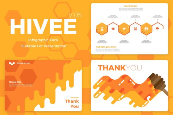 可视化数据统计分析信息图表矢量模板素材V5 Hivee 5 – Infographic缩略图 可视化数据统计分析信息图表矢量模板素材V5 Hivee 5 – Infographic