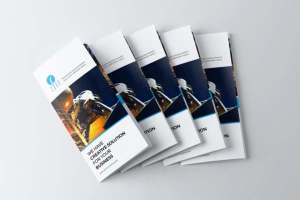 三折页多用途企业宣传折页传单模板 Trifold – Multipurpose Corporate