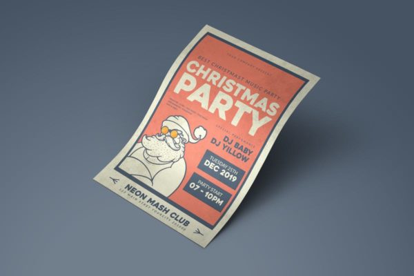 圣诞节嘉年华活动策划海报传单设计模板 Christmas Celebration Flyer缩略图 圣诞节嘉年华活动策划海报传单设计模板 Christmas Celebration Flyer