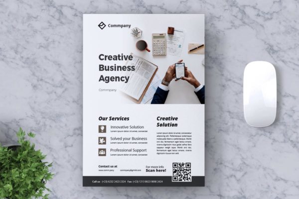 企业介绍/公司业务宣传传单模板V15 Corporate Business Flyer Vol. 15缩略图 企业介绍/公司业务宣传传单模板V15 Corporate Business Flyer Vol. 15