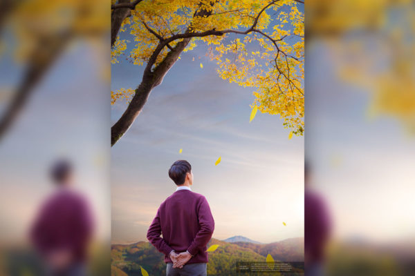 秋天唯美景色图片设计素材缩略图 秋天唯美景色图片设计素材