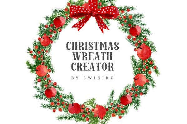 圣诞节花环装饰插画设计套装 Christmas Wreath Creator缩略图 圣诞节花环装饰插画设计套装 Christmas Wreath Creator