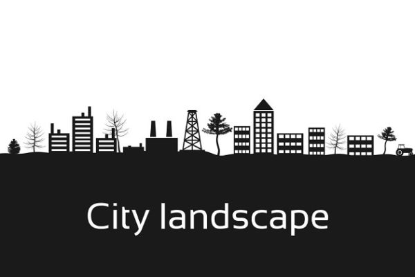 大自然&城市景观插图合集 City landscape
