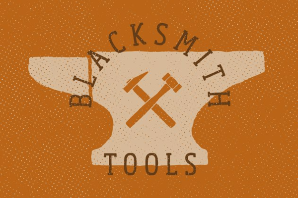 手工绘制工具图形 Blacksmith Tools – By Hand缩略图 手工绘制工具图形 Blacksmith Tools – By Hand