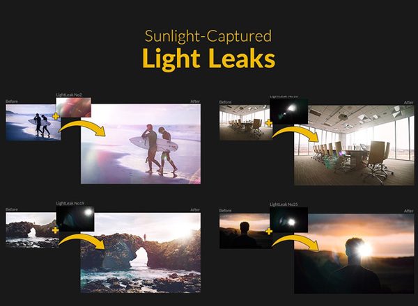照片漏光特效模板 Sunlight-Captured Light Leaks缩略图 照片漏光特效模板 Sunlight-Captured Light Leaks