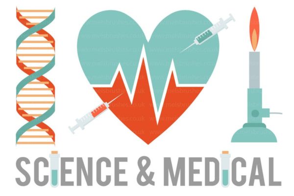 自然&医疗主题设计免费剪贴画素材 Science & Medical Clipart Graphics