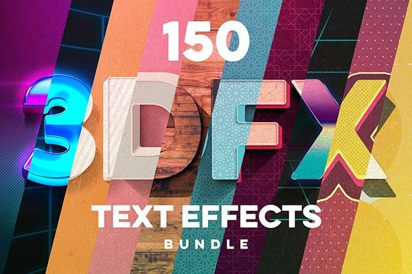 大洋岛下午茶:150款3D文字效果的PS图层样式 150 3D Text Effects for Photoshop–2.61 GB缩略图 大洋岛下午茶:150款3D文字效果的PS图层样式 150 3D Text Effects for Photoshop–2.61 GB