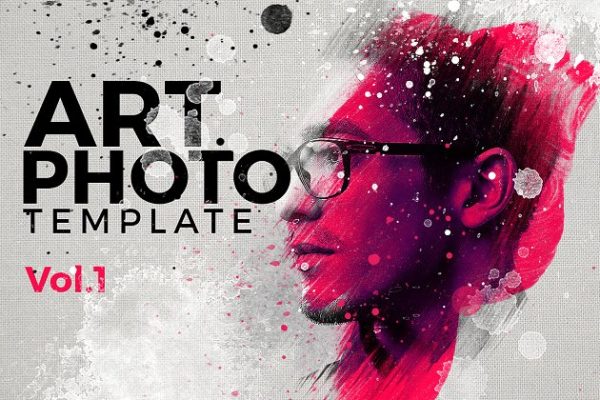 艺术照片智能对象图层PSD模板 Art Photo Template/Mock-up V.1缩略图 艺术照片智能对象图层PSD模板 Art Photo Template/Mock-up V.1
