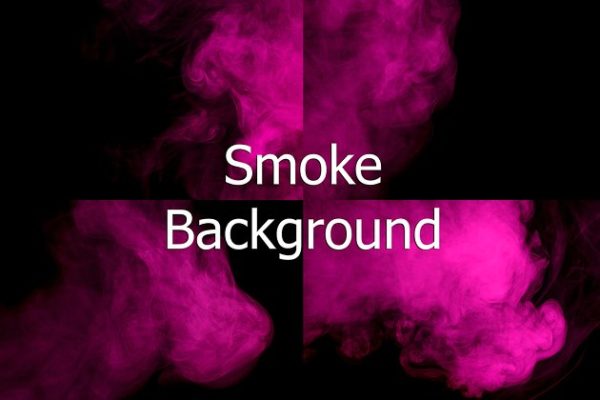 抽象紫色烟雾背景 Abstract purple smoke hookah.