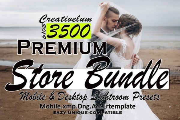 3500+高级人像摄影巨无霸LR预设套装 3500+ Premium Store Bundle缩略图 3500+高级人像摄影巨无霸LR预设套装 3500+ Premium Store Bundle