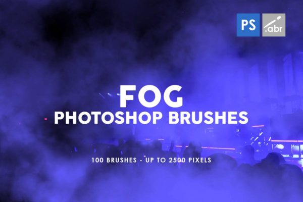 100个烟雾水雾效果PS印章画笔笔刷 100 Fog Photoshop Stamp Brushes缩略图 100个烟雾水雾效果PS印章画笔笔刷 100 Fog Photoshop Stamp Brushes