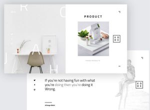极简主义高端互联网项目PPT模版精选【Powerpoint,Keynote】