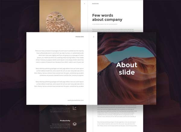 时尚好用的多功能PPT模版精选[PPTX,key]