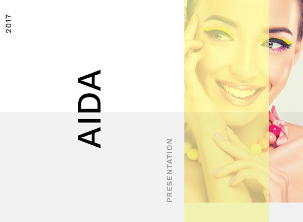 时尚的带删格的PPT模版精选[PPTX,Key]