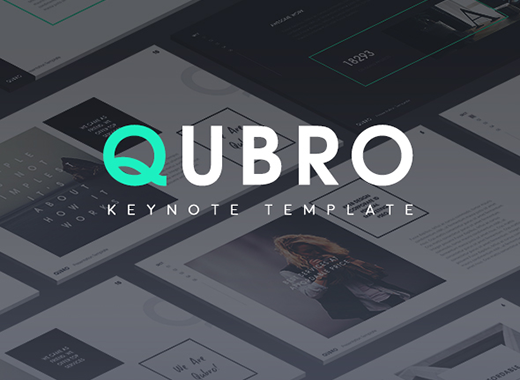 完美展现您商业理念的PPT模板[keynote]