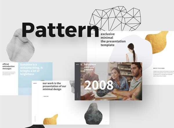 第一素材下午茶： 新鲜时尚的2020年工作总结与规划PPT模版 [Key,PPTX]