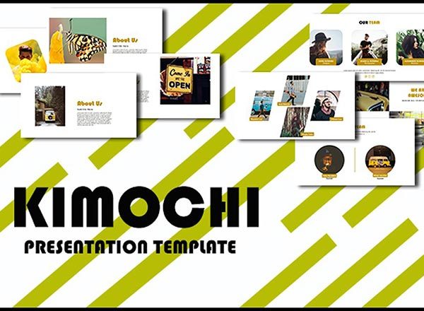 非常适合餐饮快餐咖啡馆小资情调的keynote设计模板精选