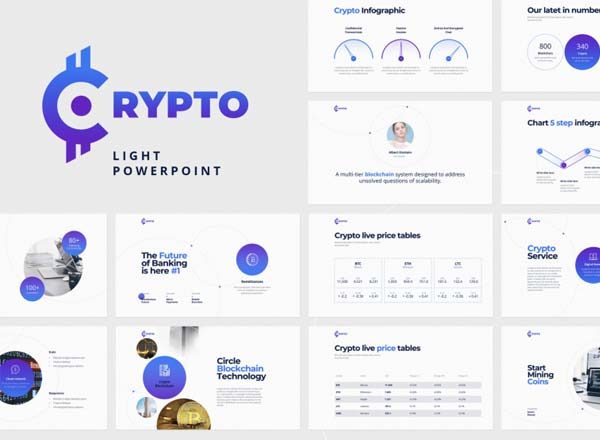 第一素材下午茶：专业的简约多功能数据图表PPT模板素材[pptx,key]