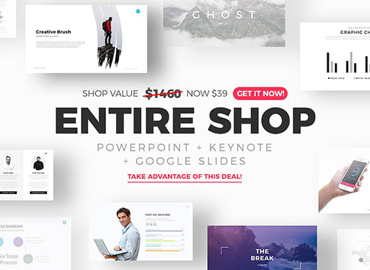 77个多用途商业化幻灯片模板合辑下载[pptx,key]