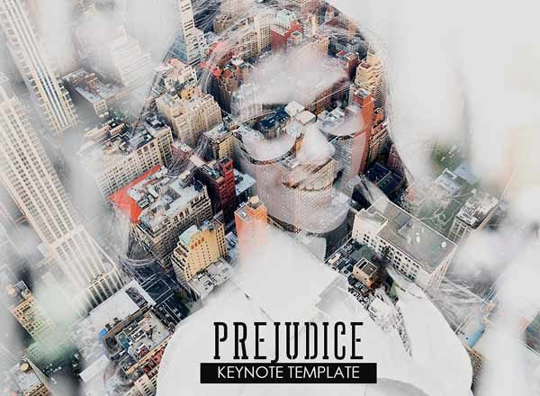 一款简洁实用的图表类PPT模版精选[Keynote]