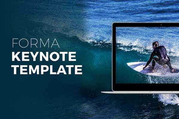 杂志风格排版丰富的时尚PPT模版[PPTX,KEY]