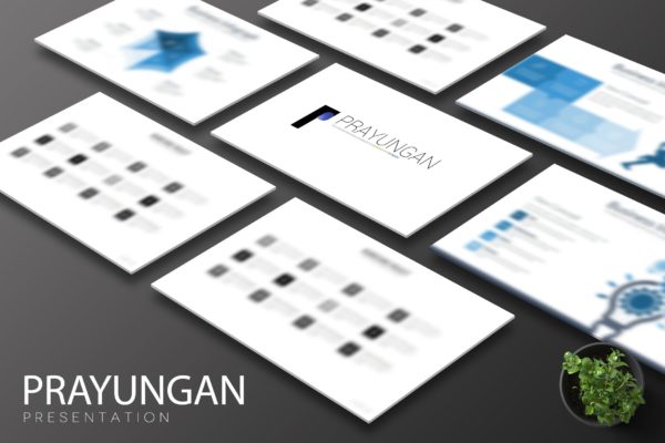 市场营销主题Keynote幻灯片模板精选下载 Prayungan – Keynote Template
