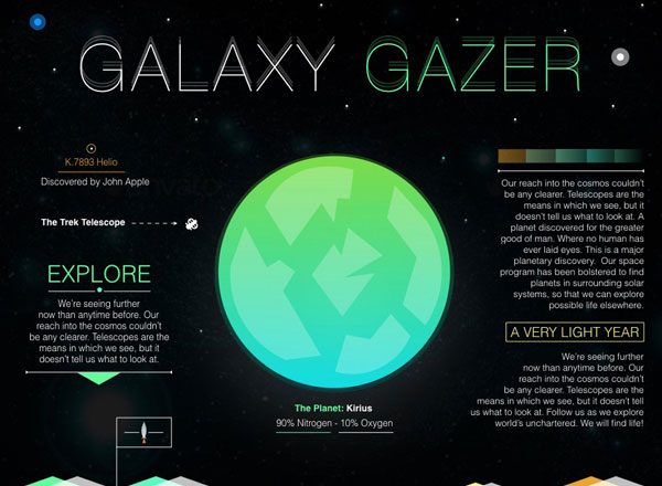 讲述太空宇宙内容的PPT模版套装下载[PPTX,KEY]