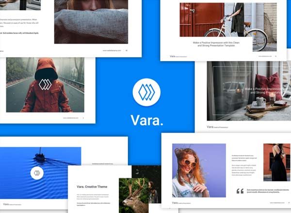 第一素材下午茶：完美的简约大图样式的PPT模版套装下载[KEY,PPTX]