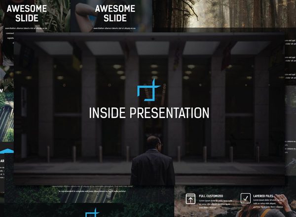 多图的商务风PPT打包下载