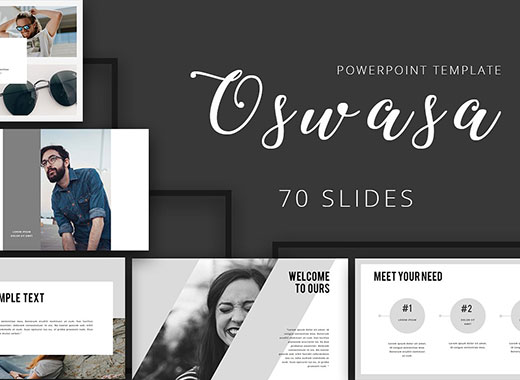 一套适合公司文化和个人履历的高端PPT演示模板下载