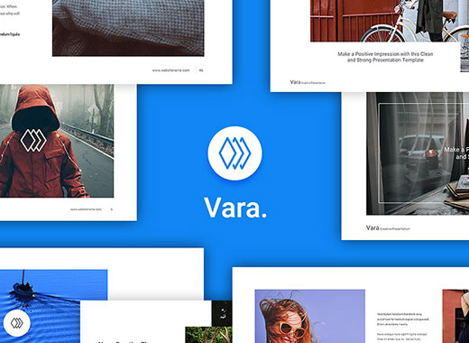 Vara–独特商业化极简高端PPT演示模板下载[ppt，pptx]