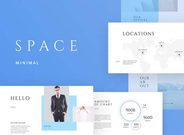 第一素材下午茶：高端极简主义商务高端PPT演示模板下载[PPTX,Key]