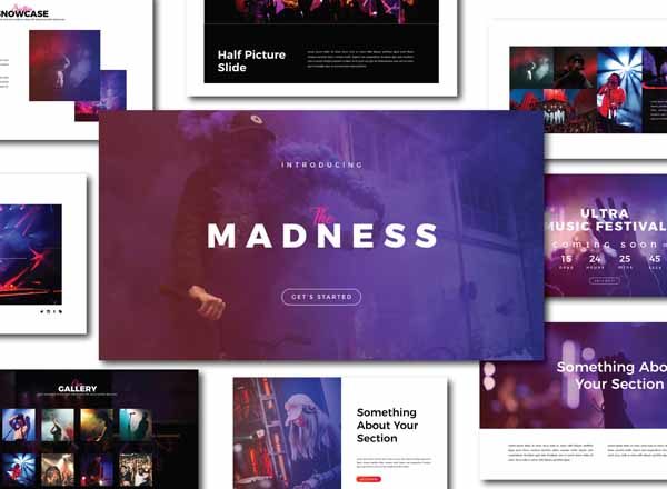 高端紫色系高端PPT演示模板下载