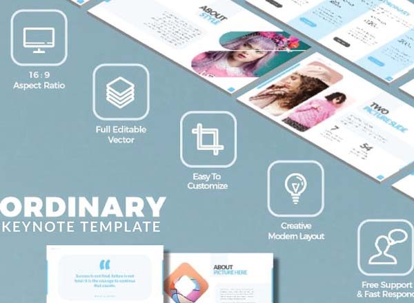 马卡龙甜美色系高端PPT演示模板下载[key]