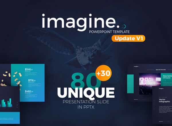 时尚酷炫渐变色调高端PPT演示模板下载