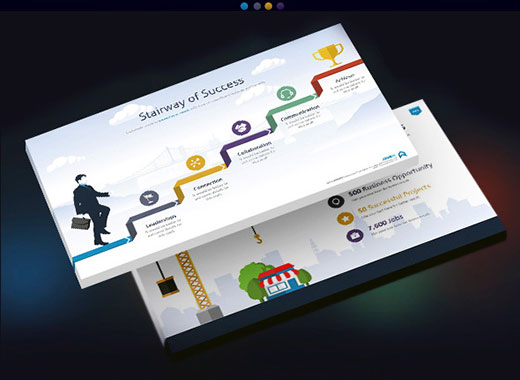 多用途商业化演示业务的高端PPT演示模板下载Arwenn[pptx,psd]