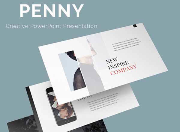 雅致极简风高端PPT演示模板下载