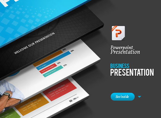 独特业务展示的商业化多用途高端PPT演示模板下载