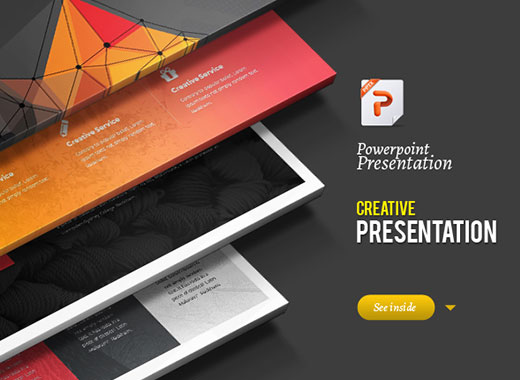 50页创造性的商业化多用途高端PPT演示模板下载