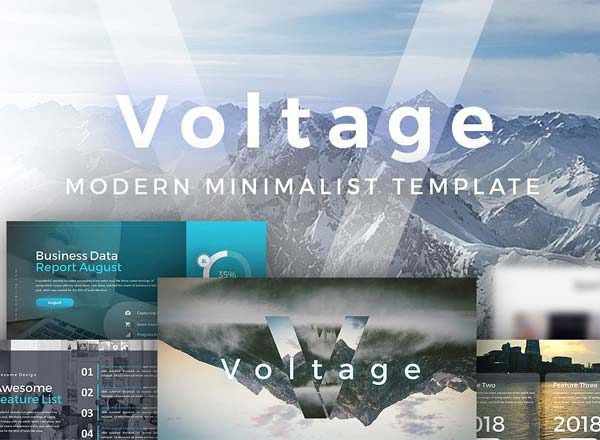 精美、功能强大的商业演示PPT 模板