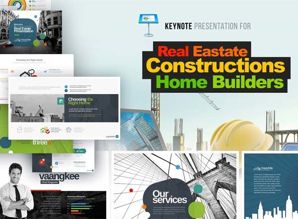 房地产/建设主题演讲PPT模版