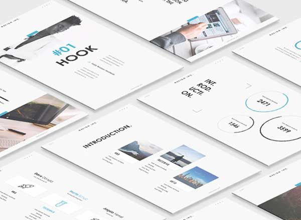 初创企业项目宣讲幻灯片PPT演示模板 Startup Powerpoint