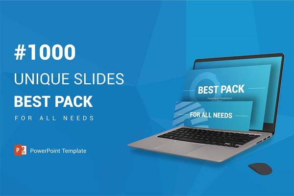 灵活，干净，简单，独特的PowerPoint模板。