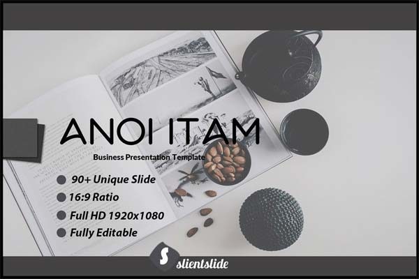 Anoi Itam创意ppt模版