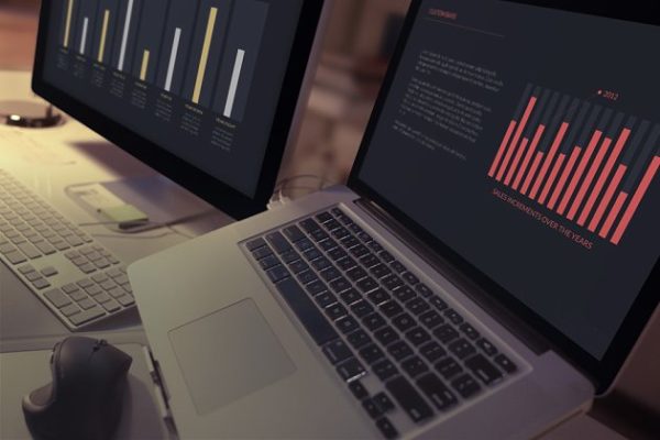 多用途 PPT 幻灯片PPT演示模板 StarFall – Multipurpose Presentation