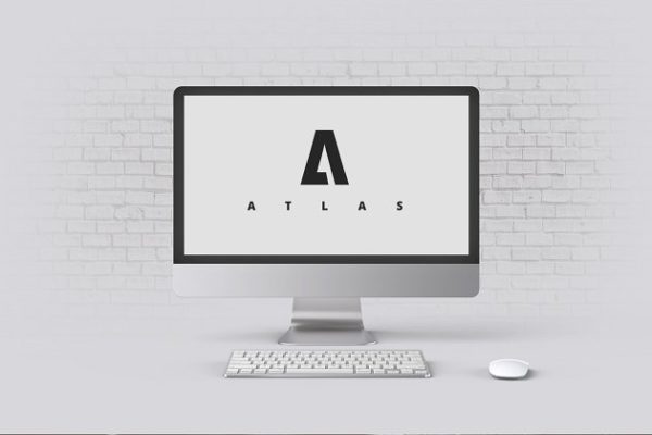 简约现代大方的 PPT 幻灯片PPT演示模板 Atlas – Bold Presentation